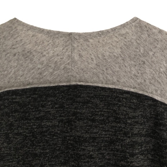 10 Crosby Derek Lam Color Block Knit Sweater Gray Size Small - Picture 8 of 10